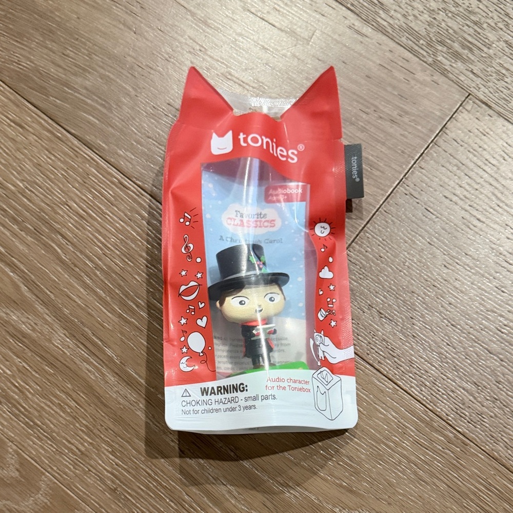 Tonies Favorite Classics:A Christmas Carol & Tales Tonie. NWT.